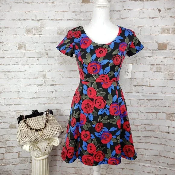 maison jules fit and flare dress Alice Dress Pattern